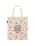 Out of Print: Ali Hazelwood: You Can Fall in Love Tote Bag