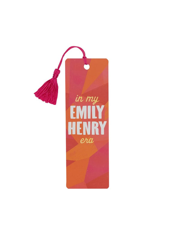 Emily Henry: In My Emily Henry Era Bookmark
