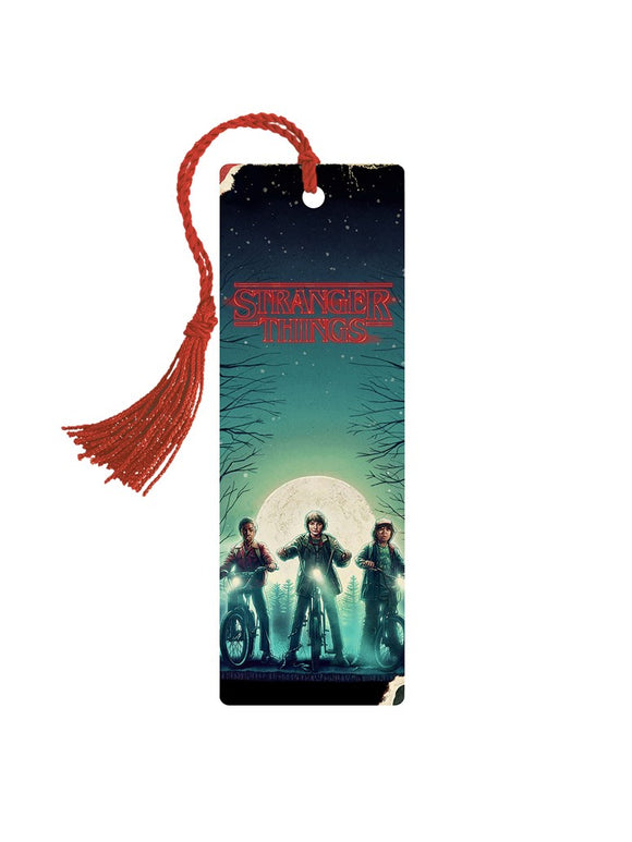 Stranger Things: Worlds Turned Upside Down Bookmark