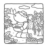 Cozy Cafe: Coloring Book for Adults and Kids