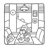 Cozy Season: Coloring Book for Adults and Kids
