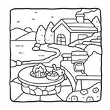 Cozy Season: Coloring Book for Adults and Kids