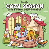 Cozy Season: Coloring Book for Adults and Kids