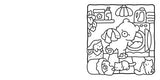 Cozy Friends: Coloring Book for Adults and Kids