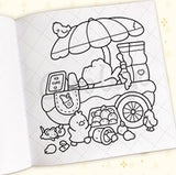 Cozy Corners Collection: 2 Books in 1! Coloring Book for Adults and Kids