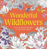 Wonderful Wildflowers Coloring Book