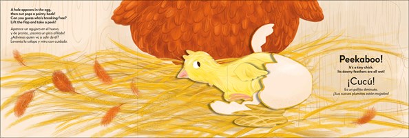 Bilingual Pop-Up Peekaboo! Chick