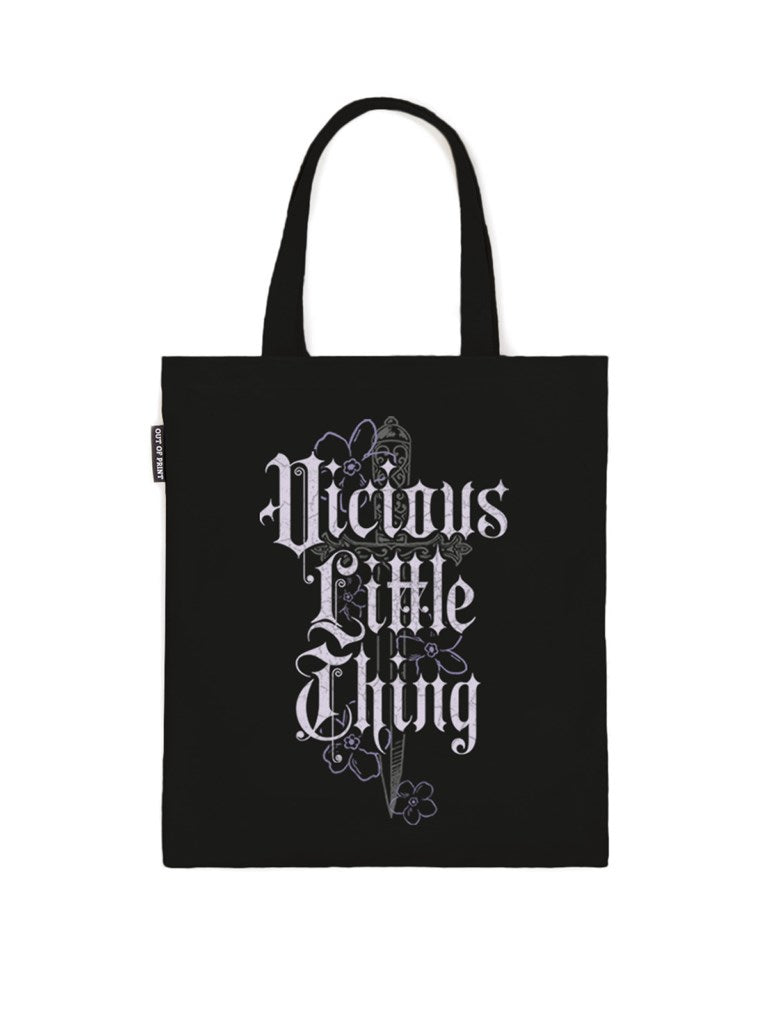 Lauren Roberts's Powerless: Vicious Little Thing Tote Bag