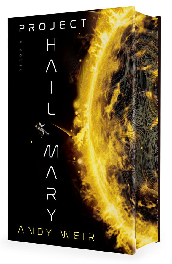 PRE-ORDER: Project Hail Mary Deluxe Edition (12/01/2026) – The