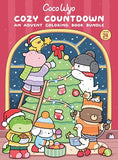 Cozy Countdown: An Advent Coloring Book Bundle
