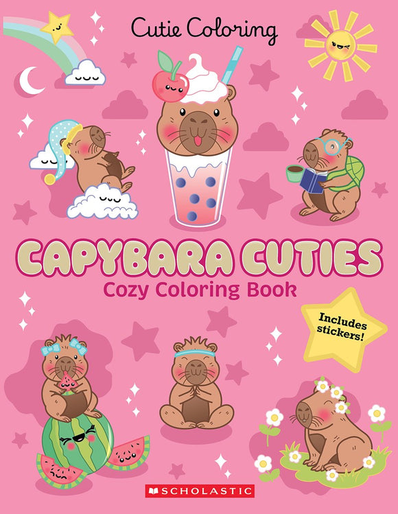Capybara Cuties (Color & Chill)