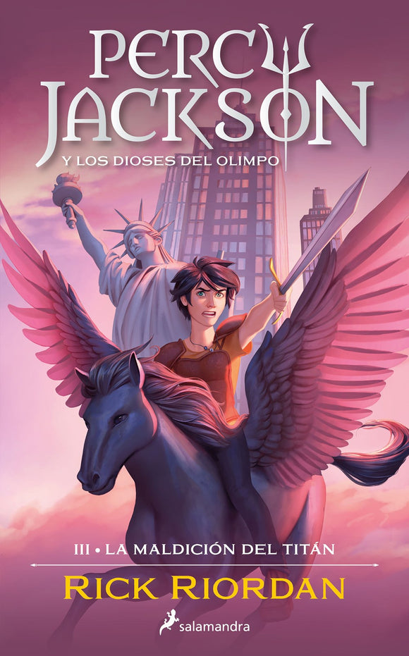 Percy Jackson y Los Dioses del Olimpo #3: La Maldicion del Titan