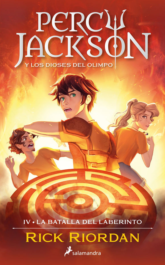 Percy Jackson y Los Dioses del Olimpo #4: La Batalla del Laberinto