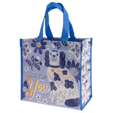 Karma Recycled Medium Gift Bag: Staffordshire Dog