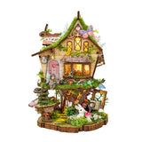Fairytale Treehouse  Book Nook Kit (Hands Craft)