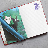 Studio Ghibli(r) Kiki's Delivery Service: Jiji Plush Journal: (Textured Journal, Japanese Anime Journal, Cat Journal)