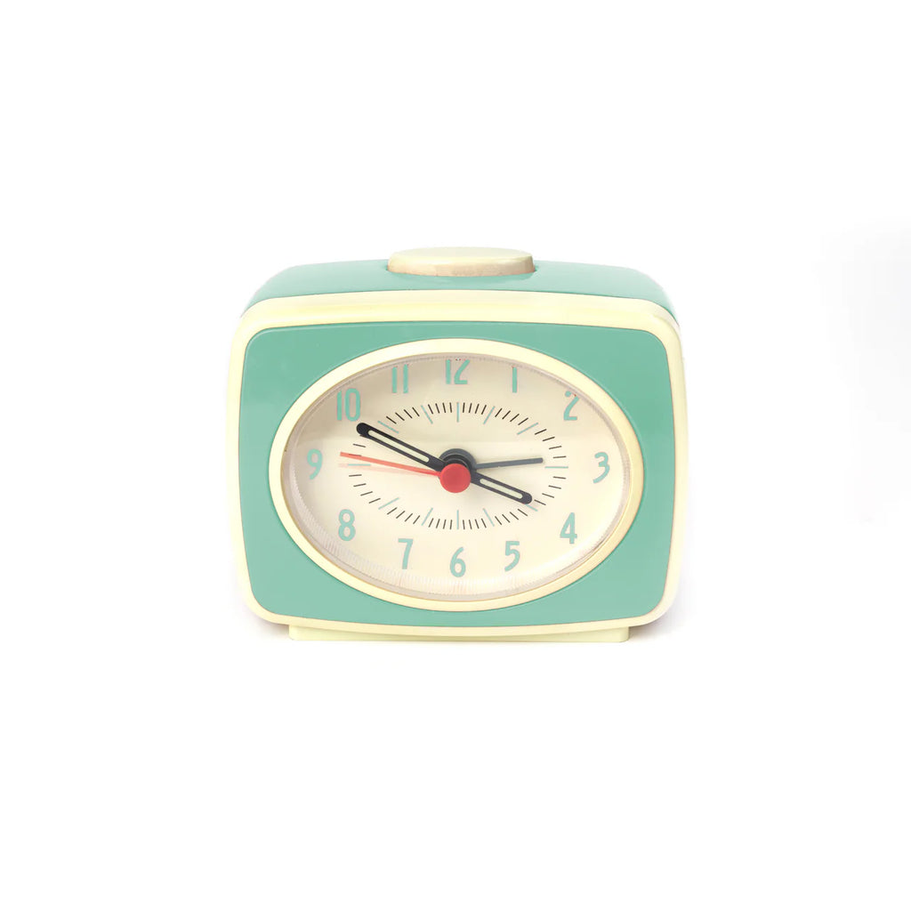 Kikkerland: Mint Classic Alarm Clock