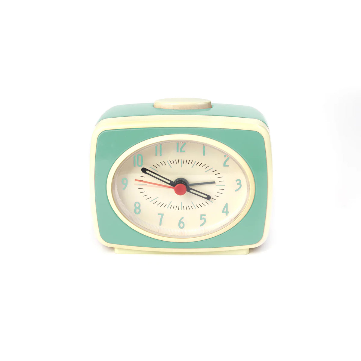 Kikkerland: Mint Classic Alarm Clock