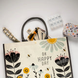 Karma Large Tote: Oh Happy Day