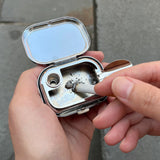 Kikkerland On the Go Ashtray: Mountains