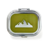 Kikkerland On the Go Ashtray: Mountains