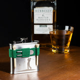 Kikkerland: Golf Flask