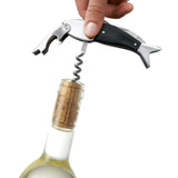 Kikkerland: Dark Wood Fish Corkscrew
