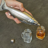 Kikkerland: Fish Flask