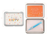 Think Happy: Karma Sentiment Box