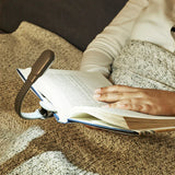 Kikkerland Rechargeable Booklight Black