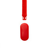 Kikkerland: Rechargable Clip Book Light (Red)