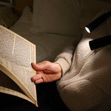 Kikkerland: Hands Free Book Light