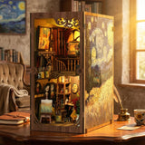 Golden Twilight Studio Book Nook Kit (Hands Craft)