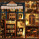 Indigo Story Parlor Book Nook Kit (Hands Craft)