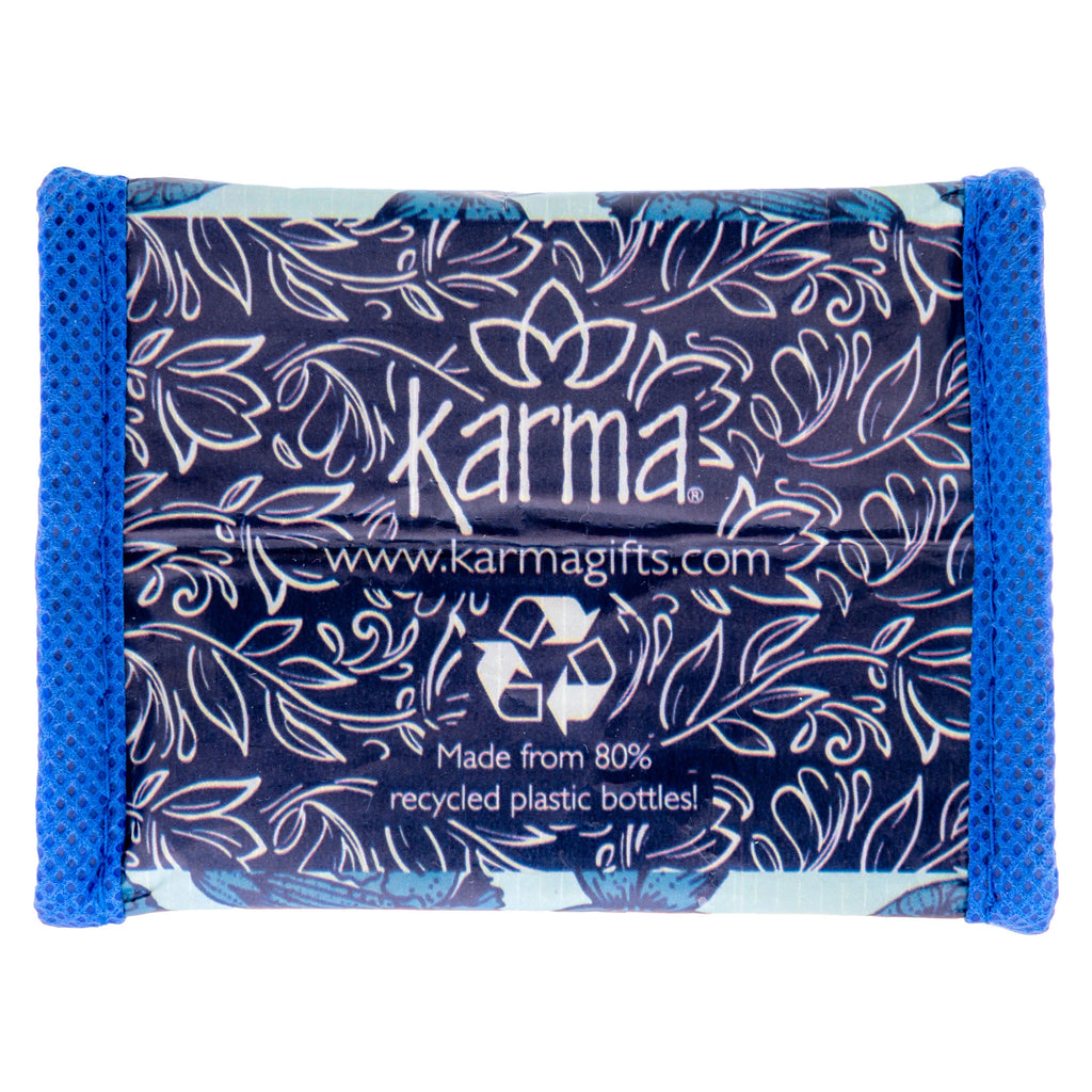 Karma Recycled Tiny Gift Bag: Hummingbird