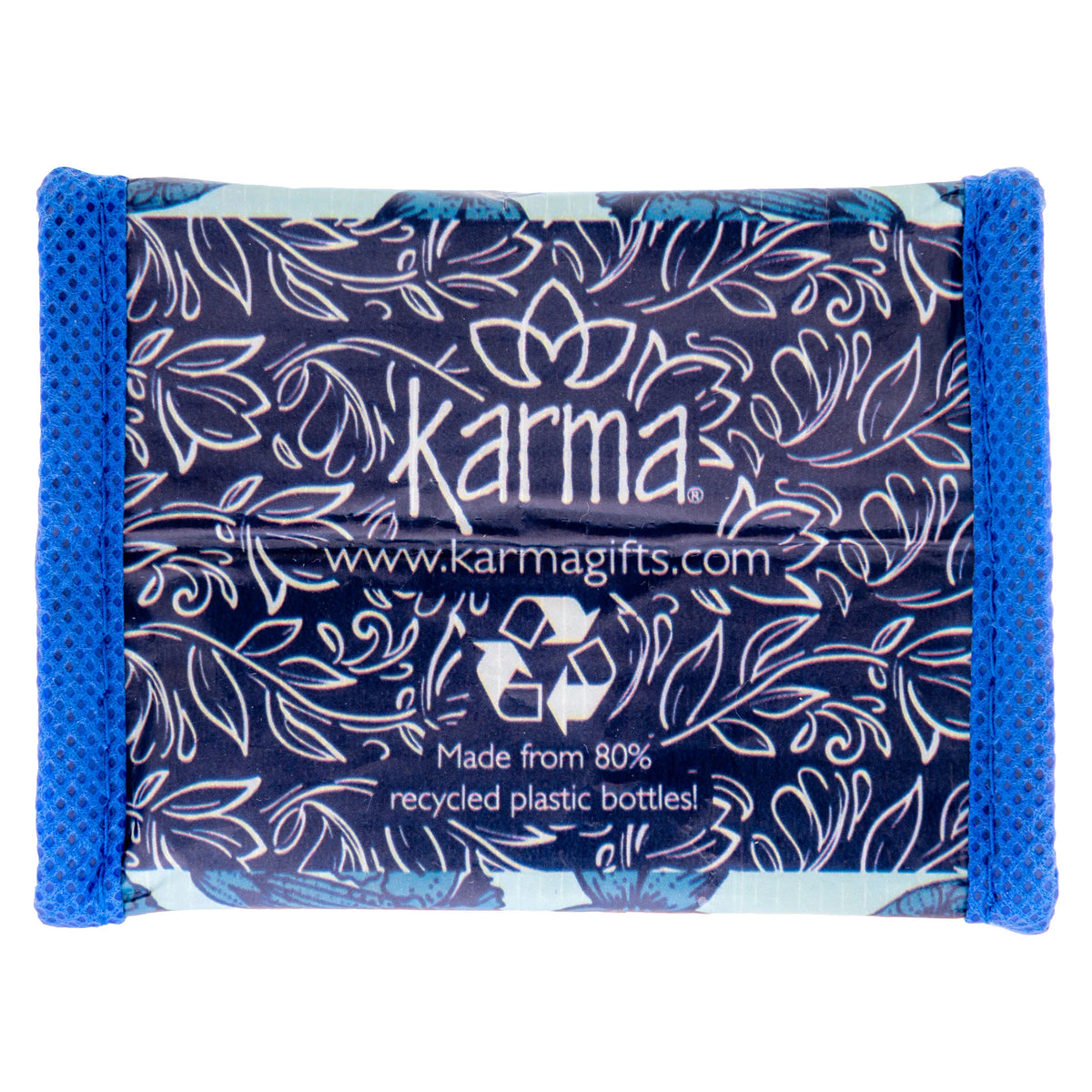Karma Recycled Tiny Gift Bag: Hummingbird