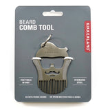 Kikkerland: Beard Comb Tool