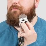 Kikkerland: Beard Comb Tool