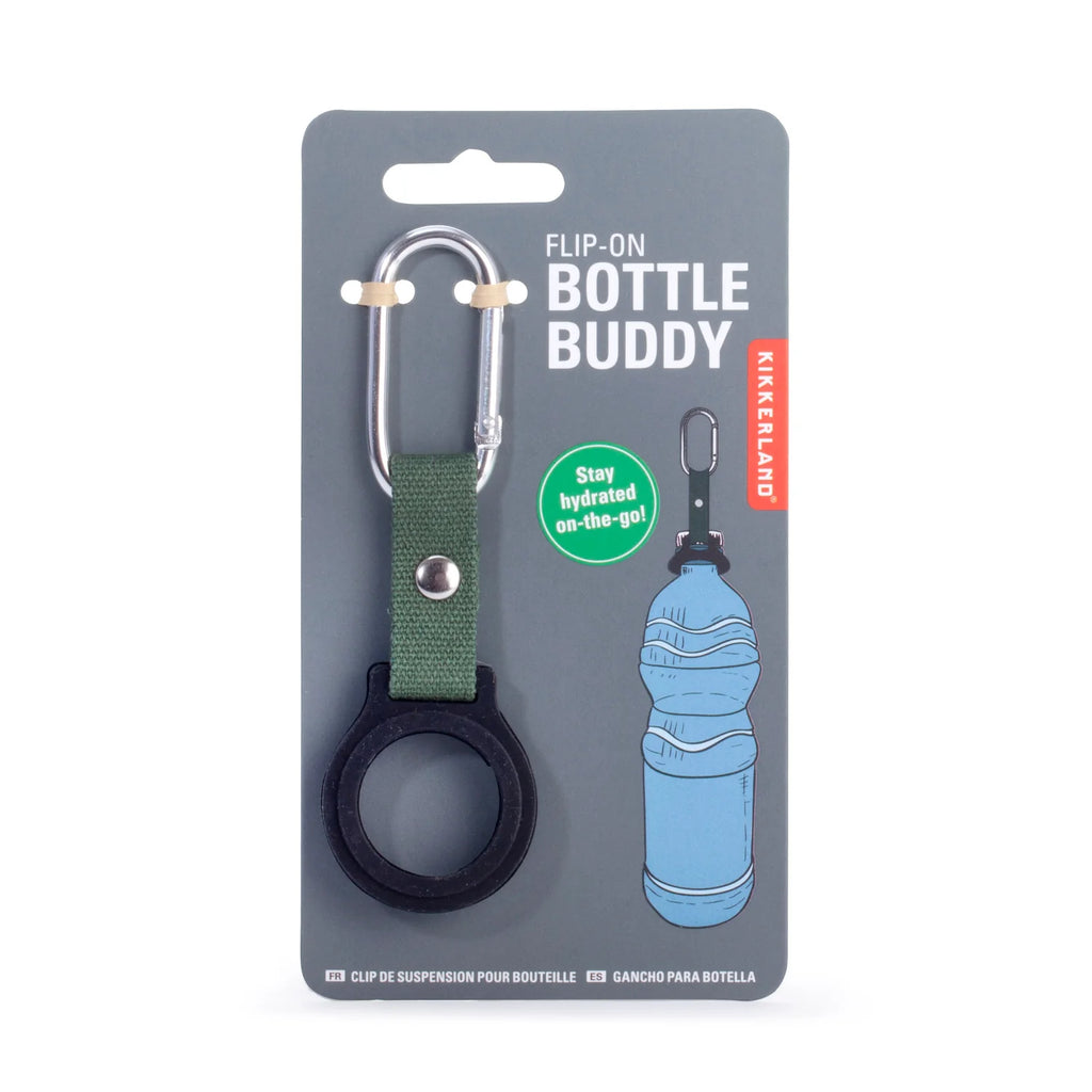 Kikkerland: Flip-on Bottle Buddy