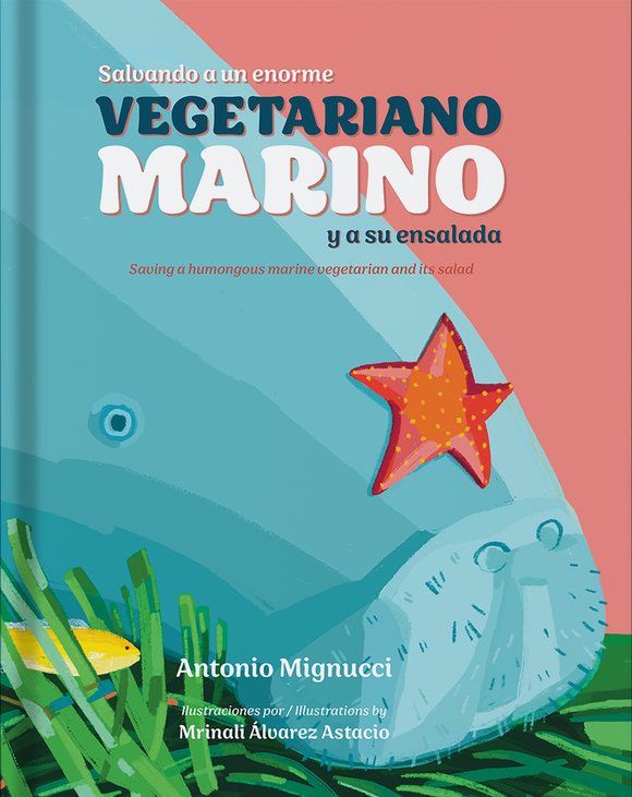 Salvando a un enorme vegetariano marino y a su ensalada