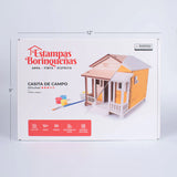 Estampas Borinqueñas DIY Kit: Casita de Campo