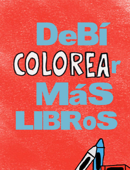 DeBí COLOREAr MáS LIBRoS