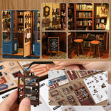 Indigo Story Parlor Book Nook Kit (Hands Craft)