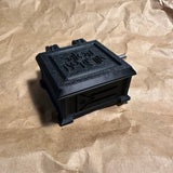 Cajita Musical Salon Boricua - La Borinqueña (Musical Box) (Pick a color)