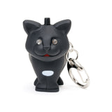 Kikkerland: Cat LED & Sound Keychain