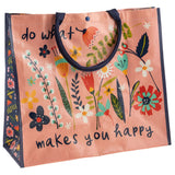 Karma Large Tote: Makes You Happy