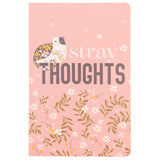 Stray Thoughts: Karma Lined Journal Notebook (S4)