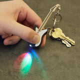 Kikkerland: Electric Guitar LED Keychain
