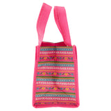 Karma Recycled Tiny Gift Bag: Flamingo