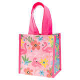 Karma Recycled Small Gift Bag: Flamingo
